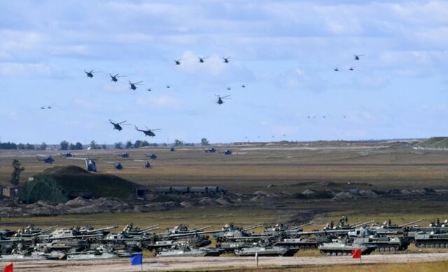 俄罗斯将在东部举行军演否认动员更多兵力赴乌