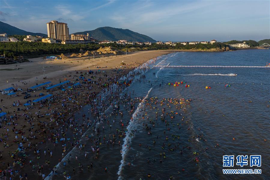 夏日“沙灘夜經濟”打造舟山旅遊特色品牌