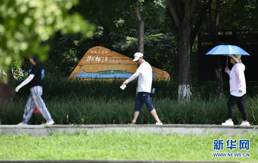 天津：走進潮白河國家濕地公園