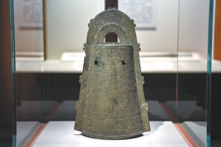 50余件中韩日古代青铜器国博展出