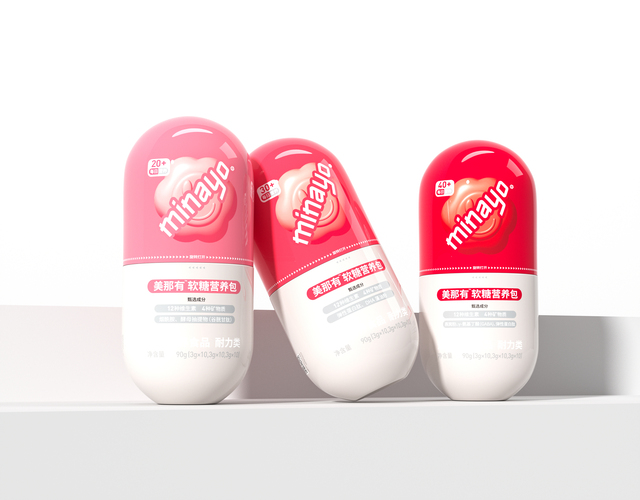 不Emo 『年轻的朋友 加油』 minayo全新升级 “专为国人体质定制”的新式营养品