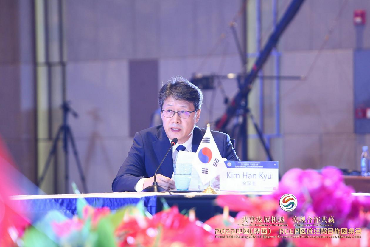 Round-Table Meeting of RCEP Regional Economic and Trade Cooperation 2022, Shaanxi, China Held in Xi'an_fororder_圖片22
