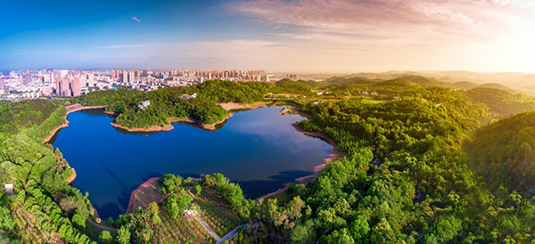 德阳市旌阳区首次入选全国百强区