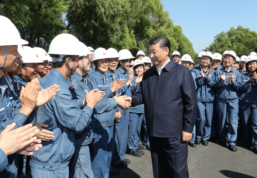 学习进行时丨习近平总布告与辽宁的故事