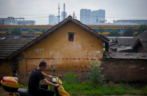 耒阳：文明蝶变铁路园