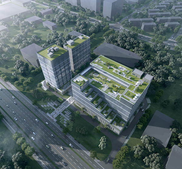 成都三环研究院及通信和新材料研发智造项目启动仪式在金牛区举行_fororder_成都三环研究院及通信和新材料研发智造项目效果图--供图--成都市金牛区委宣传部-(2)