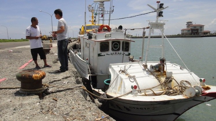 台灣漁民登太平島宣示行動已有十余艘漁船響應
