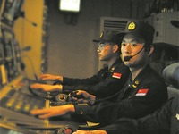 遠海礪劍淬鋒芒，海軍第四十一批護航編隊協同訓練掠影