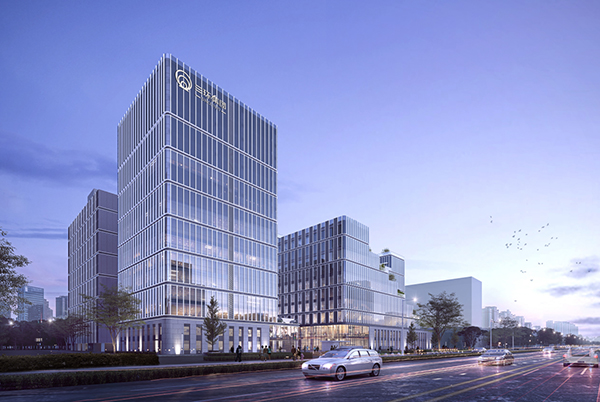 成都三环研究院及通信和新材料研发智造项目启动仪式在金牛区举行_fororder_成都三环研究院及通信和新材料研发智造项目效果图--供图--成都市金牛区委宣传部-(3)