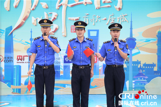 《歌唱祖国·一首歌一座城》西安站活动开启 现场市民游客深情告白祖国