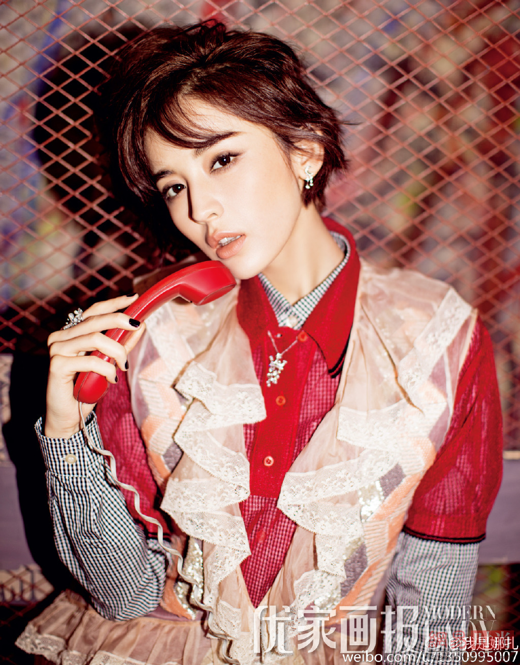 颜饭福利!鹿晗和古力娜扎组CP太配