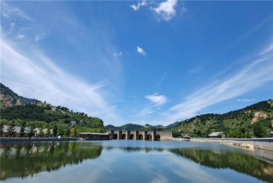 The Jiumenkou Great Wall in Huludao: A City on the Mountains with Water Flowing Beneath_fororder_图片1