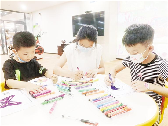 安阳市少年儿童图书馆：公益课堂“点亮”多彩暑期_fororder_图片6