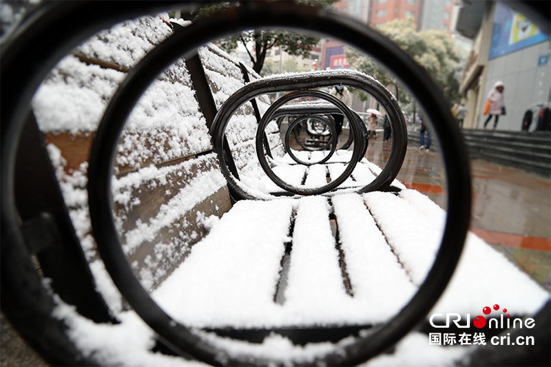 （已過審/社會）貴陽迎來2018年首次降雪