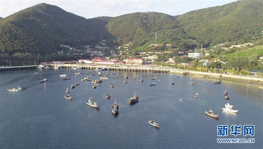 海洋島風光美如畫
