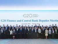 第三次二十國集團財政和央行副手會在福建廈門舉行