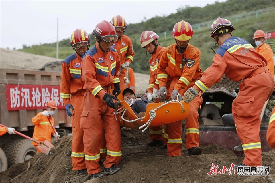 【武威】武威開展隧道防汛搶險應急救援演練_fororder_1