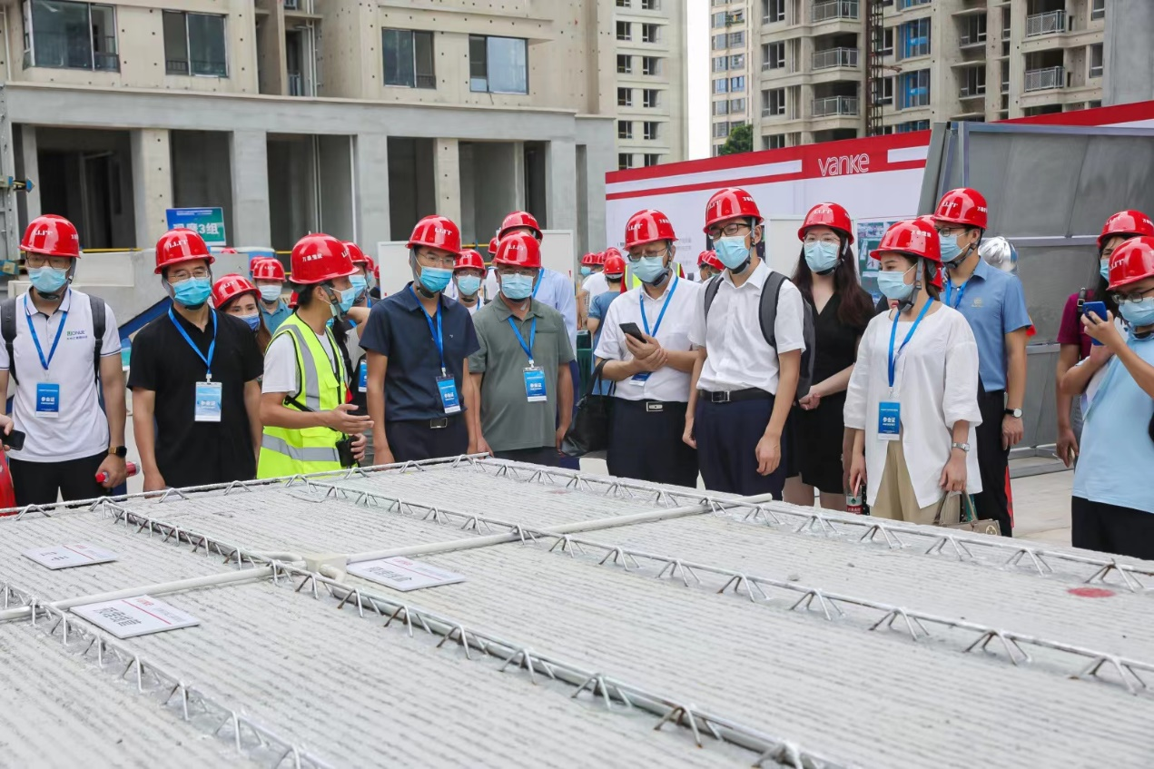 川渝建筑产业现代化高峰论坛暨智能建造项目观摩会圆满召开