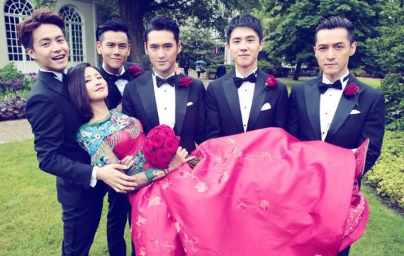 兄弟是用来插刀的！史上最美伴娘团三大酷刑整蛊陈晓伴郎团