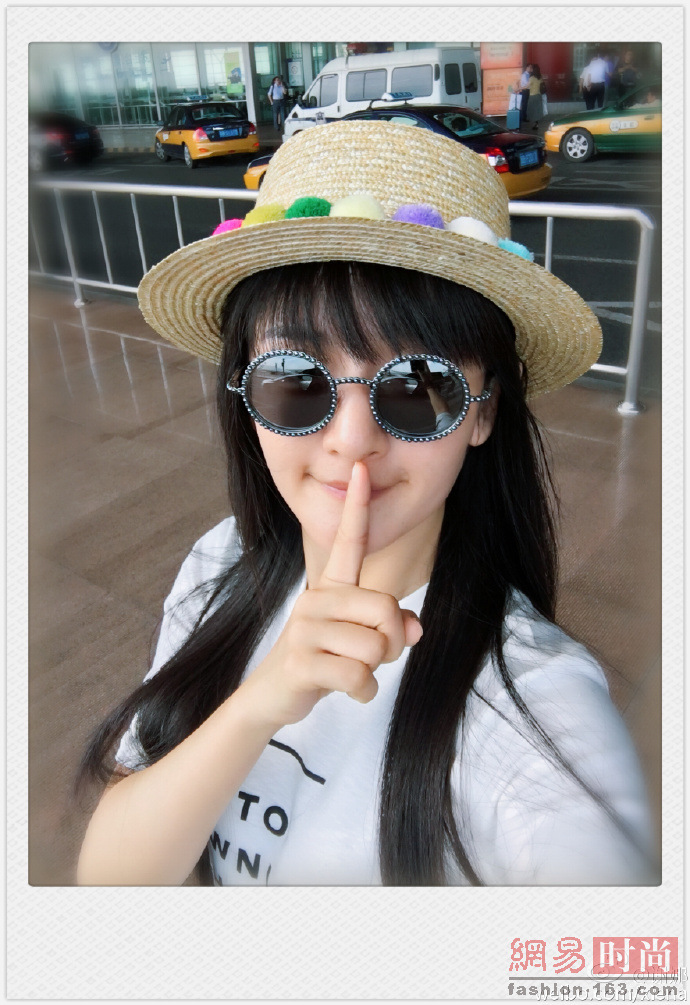 突然觉得谢娜变好看了 原来她有发型神器!