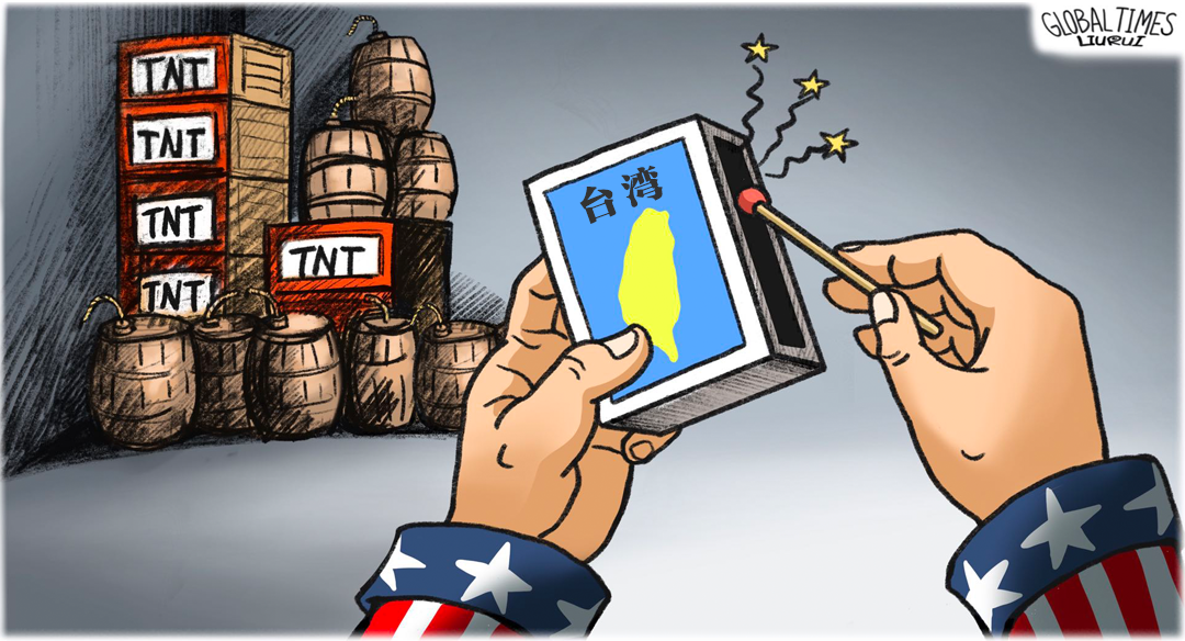 朝阳少侠打必输的台湾牌美国可以休矣