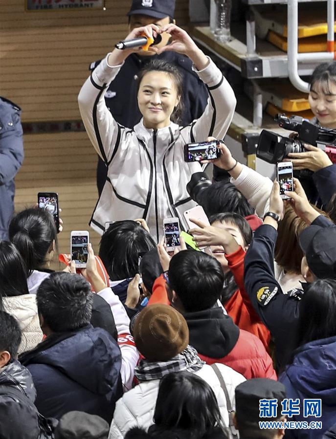 女神谢幕!27岁惠若琪正式退役,结束12年职业生涯 女神谢幕!27岁惠若琪正式退役,结束12年职业生涯