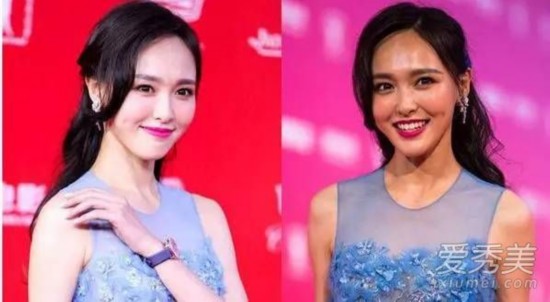 杨幂唐嫣高圆圆张梓琳angelababy 明星ps前后对比差异大