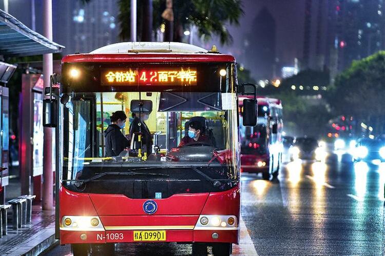 南宁市获命名为国家公交都市建设示范城市