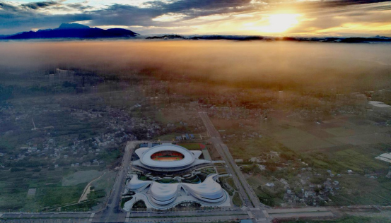 备战省运会 乐山市奥林匹克中心准备好了_fororder_未标题-1