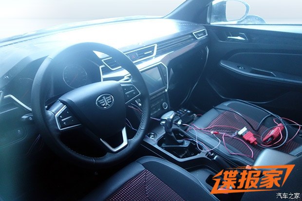 或年内上市 曝骏派CX65量产版内饰谍照