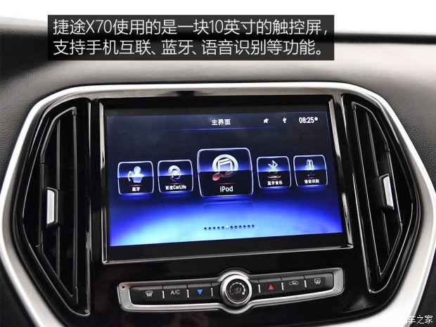 面向年轻人的新朋友 实拍捷途X70 1.5T