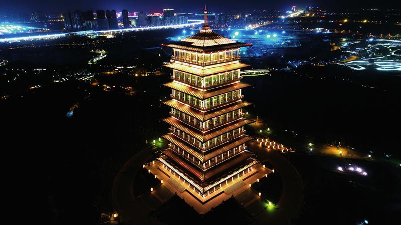 西安市民生工程之城市夜景亮化 西安市民生工程之城市夜景亮化_fororder_e6078b24a8ad3630ca288ce8cda904c1_img_5_403_417_220