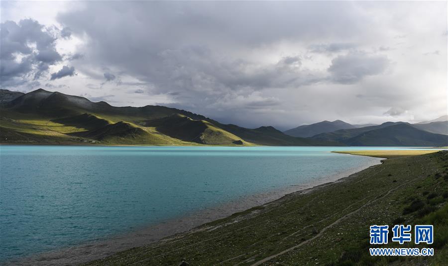 羊卓雍錯秋韻 羊卓雍錯秋韻