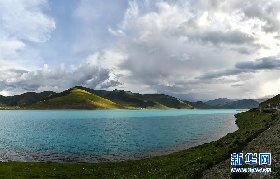 羊卓雍錯秋韻 羊卓雍錯秋韻