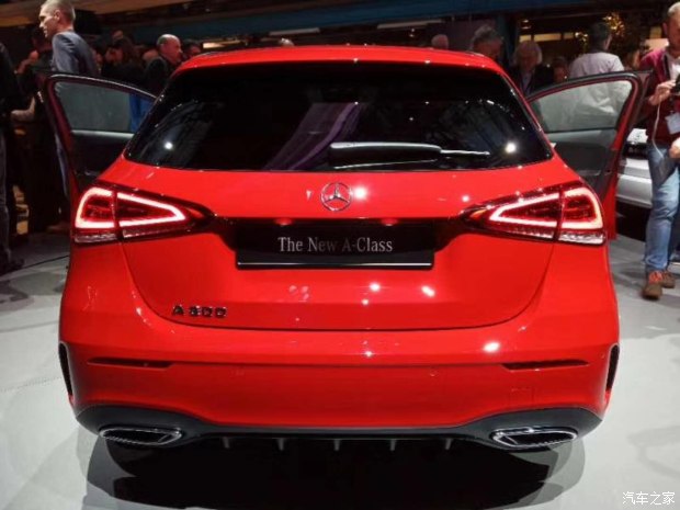 整体提升竞争力 全新奔驰A级正式发布