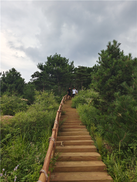 高品質發展看葫蘆島 | 三道溝鄉：美了鄉村、富了口袋_fororder_01三道溝鄉自籌資金修建的觀光棧道 攝影 黃非_20220723_111915