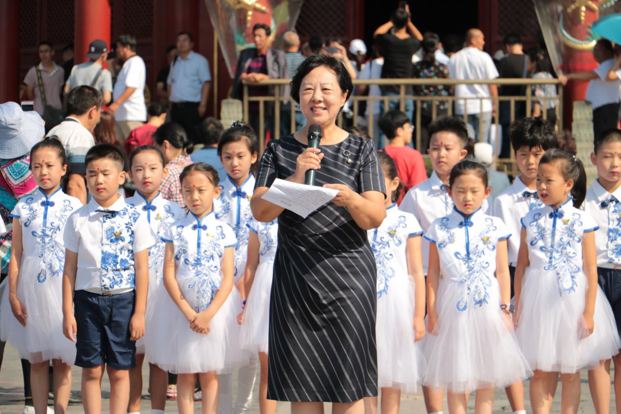 沈阳故宫近400年首次举行开笔礼活动