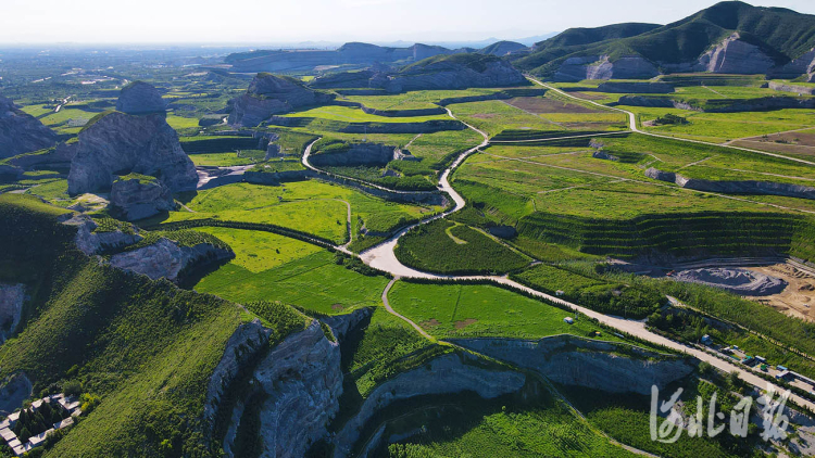 河北三河：修復礦山生態 重塑綠水青山