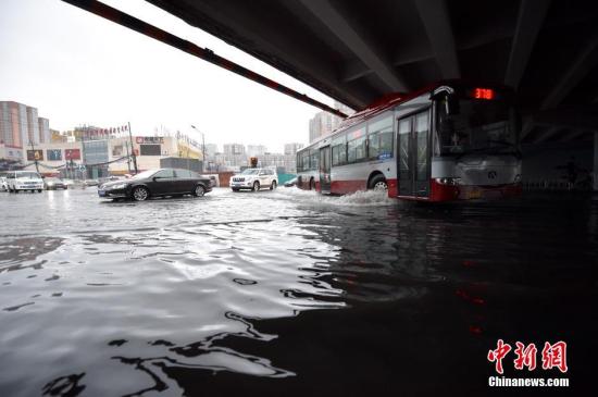 北京市首次發佈洪水預警 房山轉移群眾超千人
