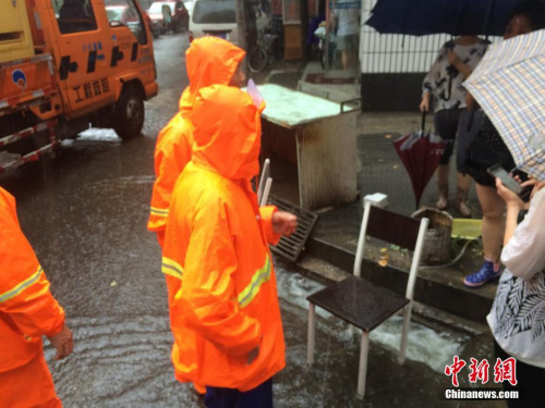 北京暴雨堪比四年前“7·21” 今日雨帶轉戰東北