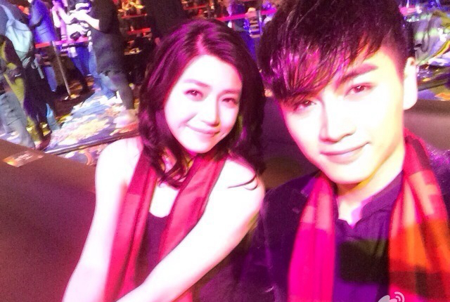 陈晓陈妍希成婚，昔日合影很有爱