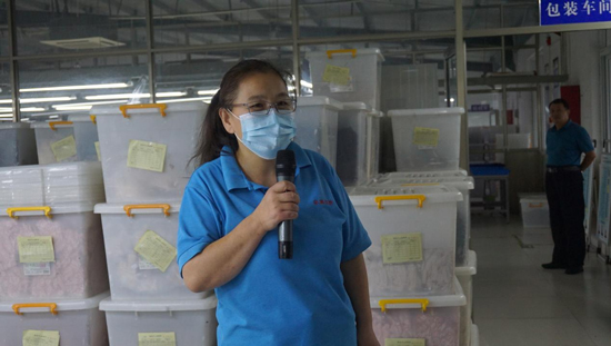 【原创】【乡村振兴看河南】濮阳市台前县：车间开到家门口 村民变身“上班族”_fororder_图片7