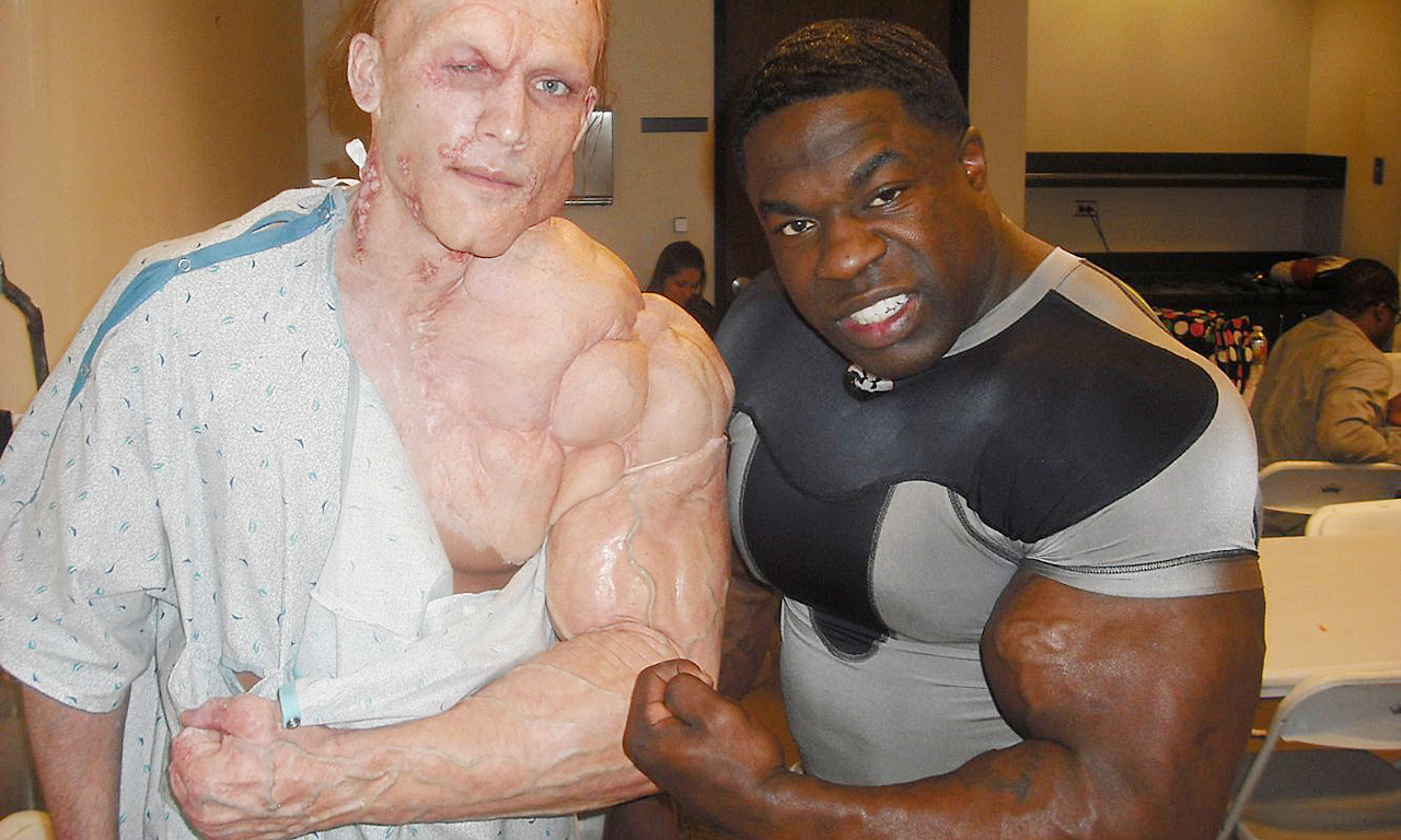 揭壮如猛兽的黑帮头目 11年牢狱健身成网红