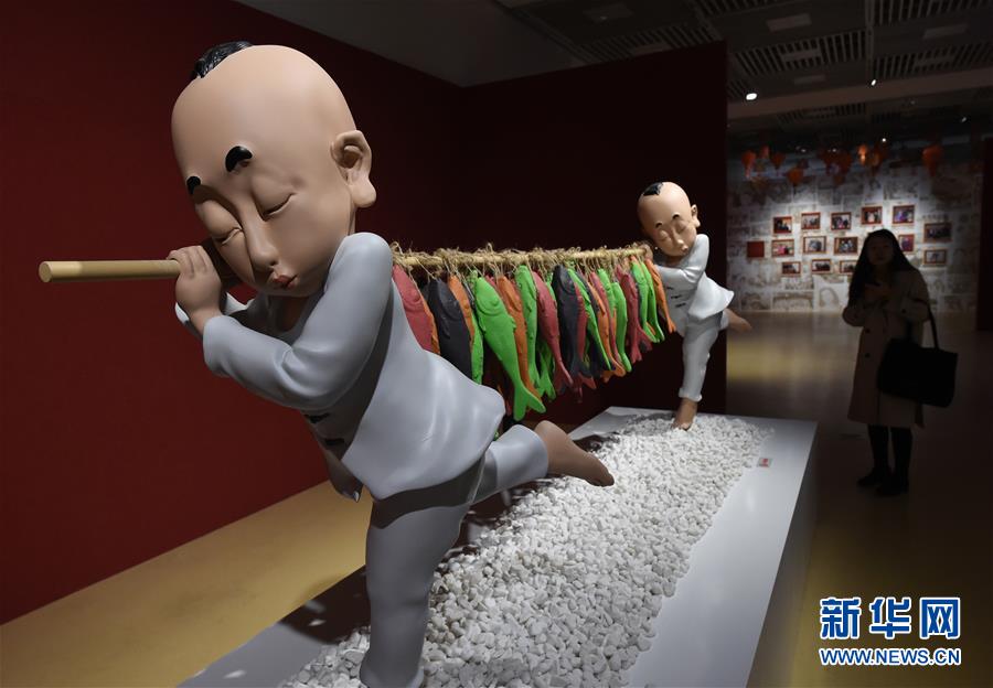 南京博物院舉辦“回家過年”展覽