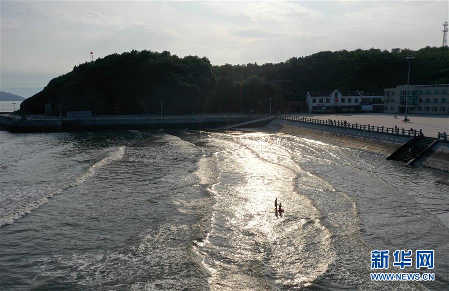 辽宁獐岛：小渔村“美丽蝶变”