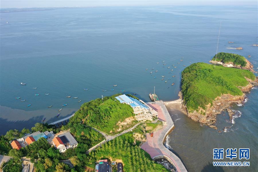 辽宁獐岛：小渔村“美丽蝶变”