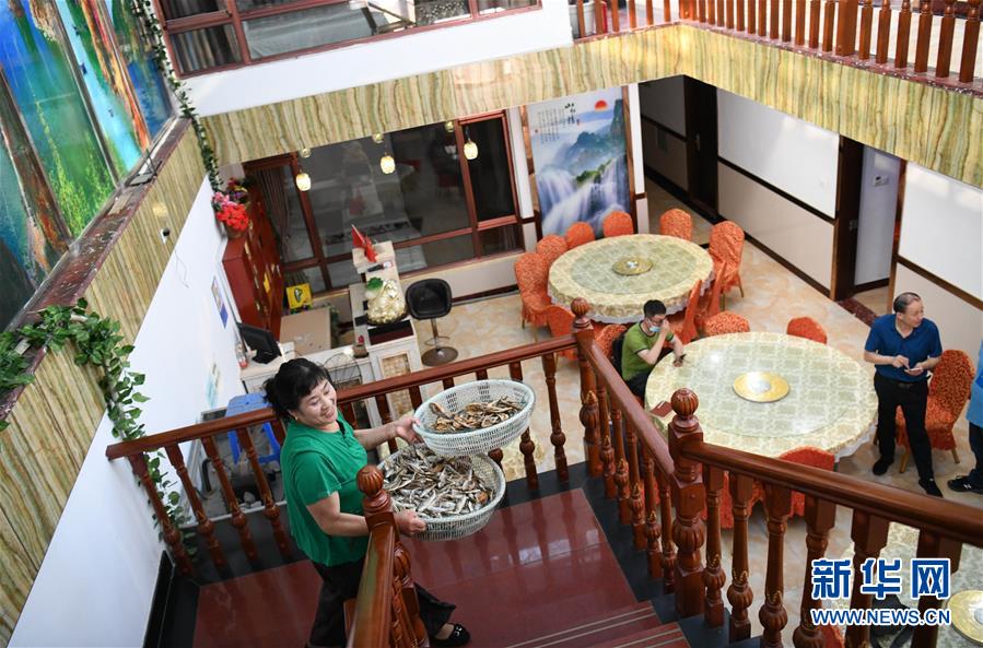 辽宁獐岛：小渔村“美丽蝶变”