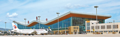 冬奧會重點項目 張家口寧遠機場改擴建工程完成