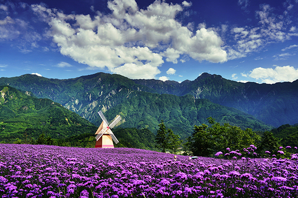 四川龙门山风景区图片