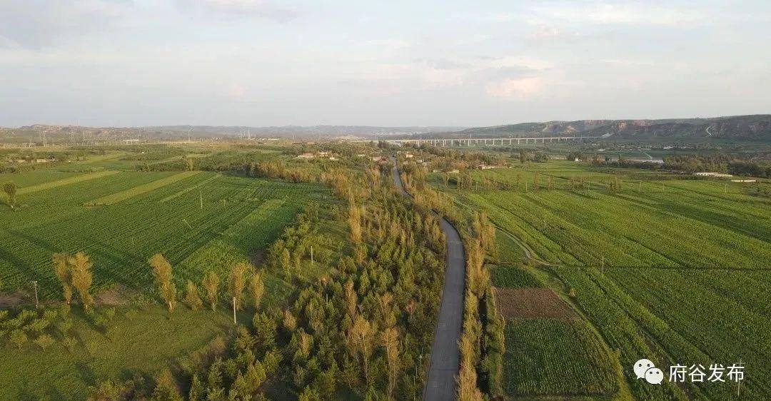 （转载）榆林市府谷县古城镇：小镇宜居 产业富民